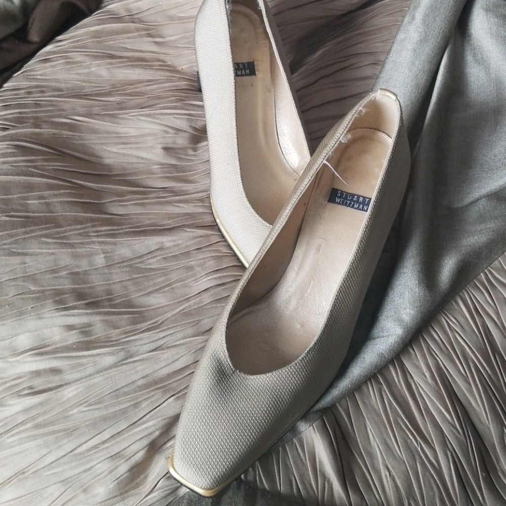 Stuart Weitzman heals